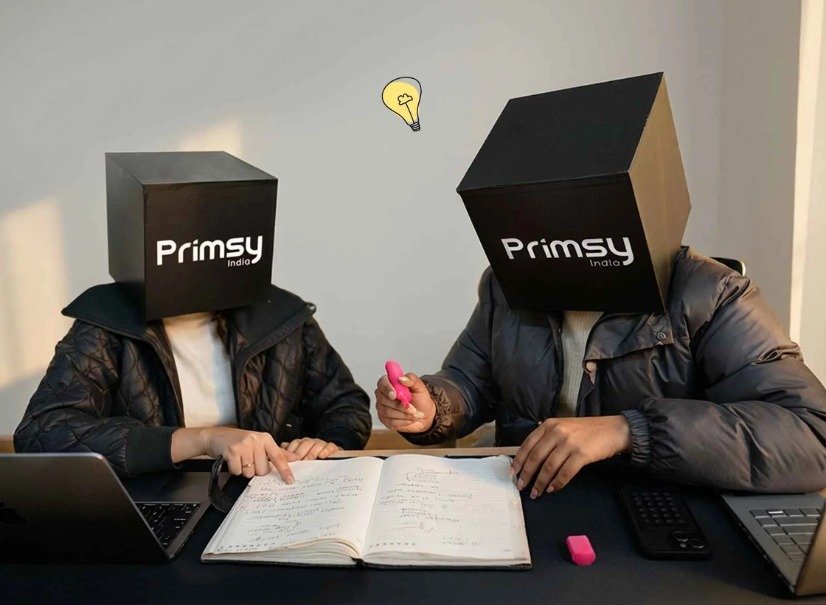 Primsy India services for branding, design and marketing